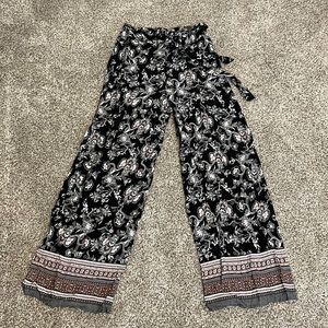Bohemian pants